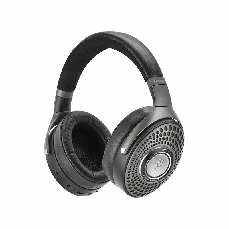 Black silver focal bathys side angle 