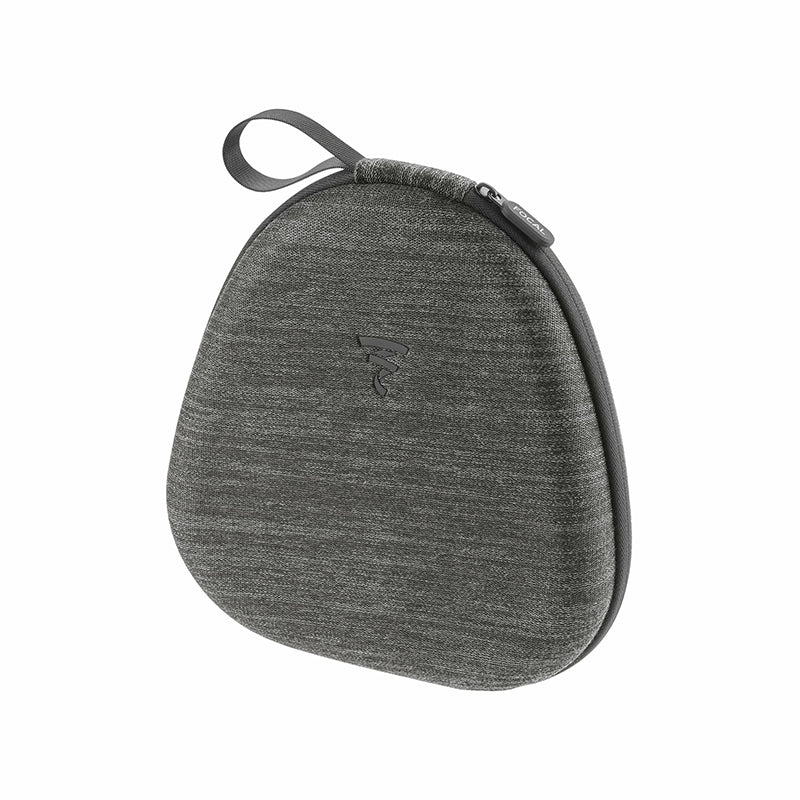 The black silver bathys headphone case 