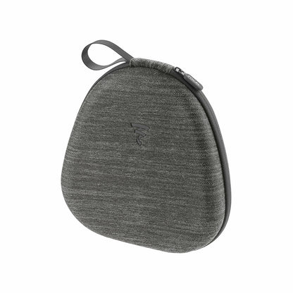 The black silver bathys headphone case 