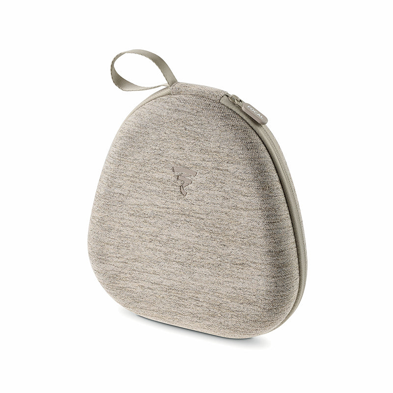 Bathys wireless headphones in dune colored case 