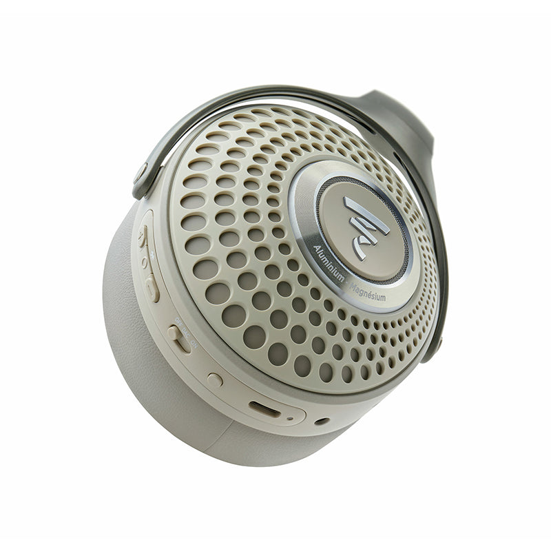 Control view of the dune-colored bathys wirelesss headphones 