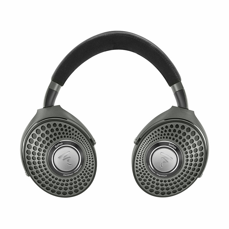 The black silver bathys swiveled view