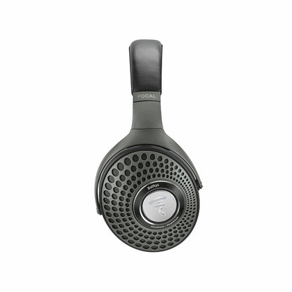 side view of the black silver bathys
