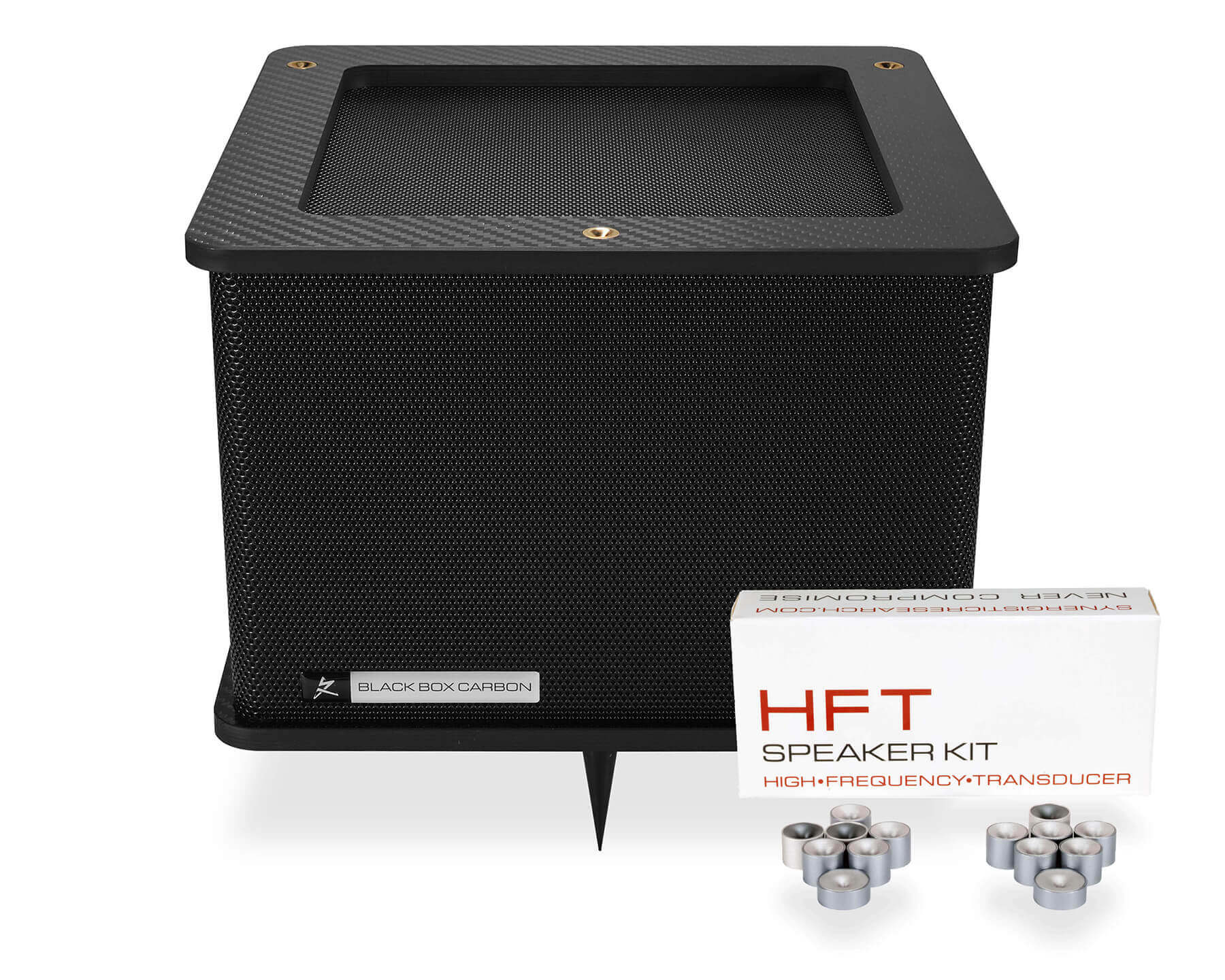 JULY! Buy the SR Black Box Carbon & get the HFT Speaker Kit MK II