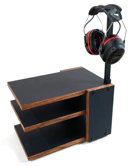 Guild Nines NanoRack Audio Rack With Lighted Shelf