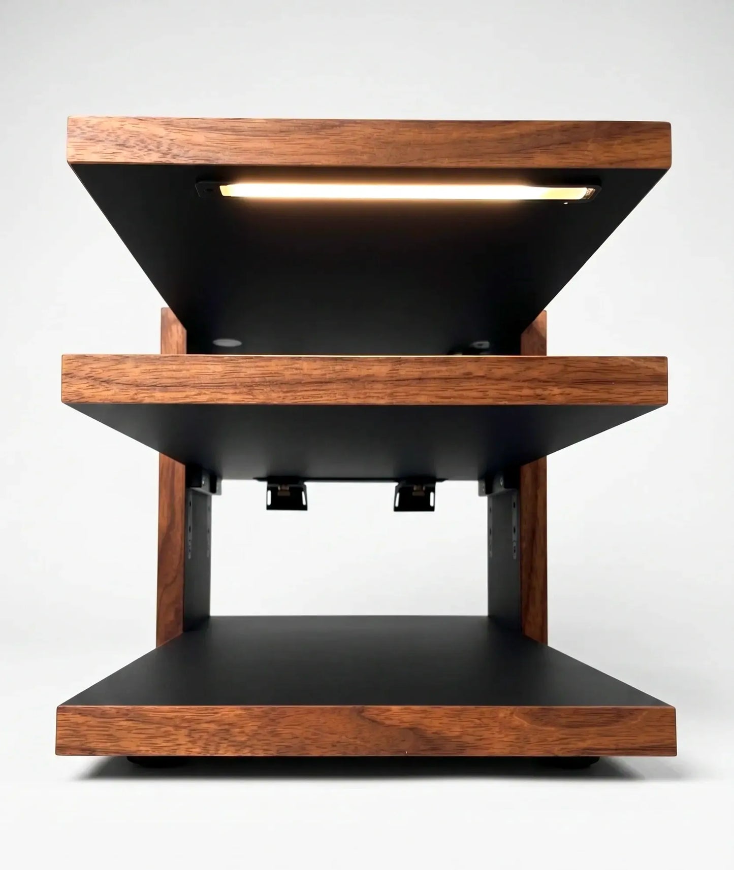 Guild Nines NanoRack Audio Rack With Lighted Shelf