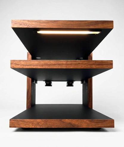 Guild Nines NanoRack Audio Rack With Lighted Shelf