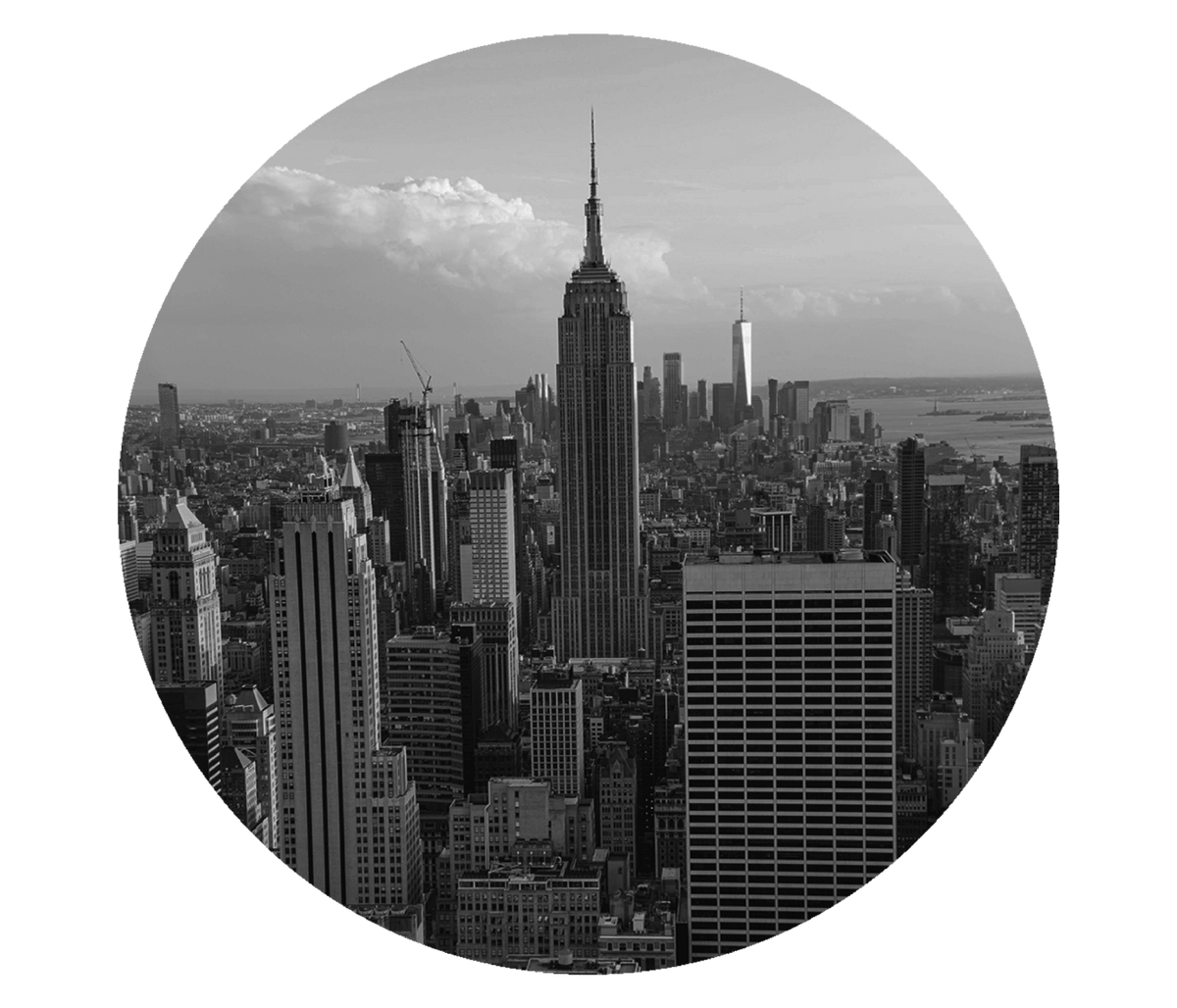 Born in New York