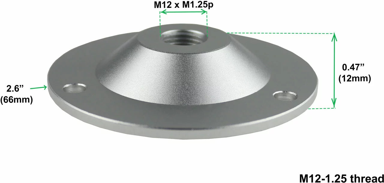 IsoAcoustics GAIA B&W Plate (Round)