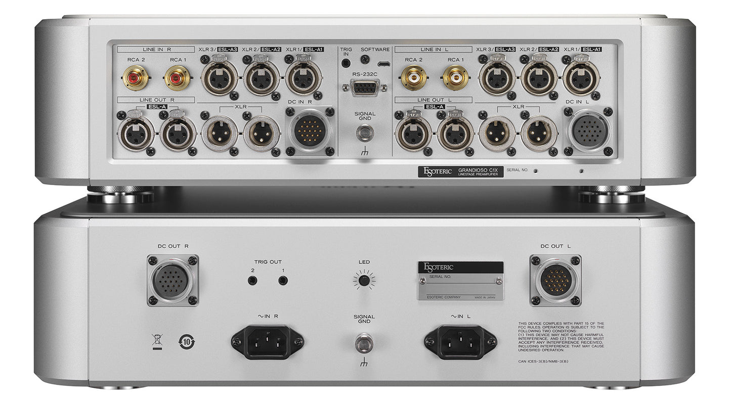 Esoteric Grandioso C1X