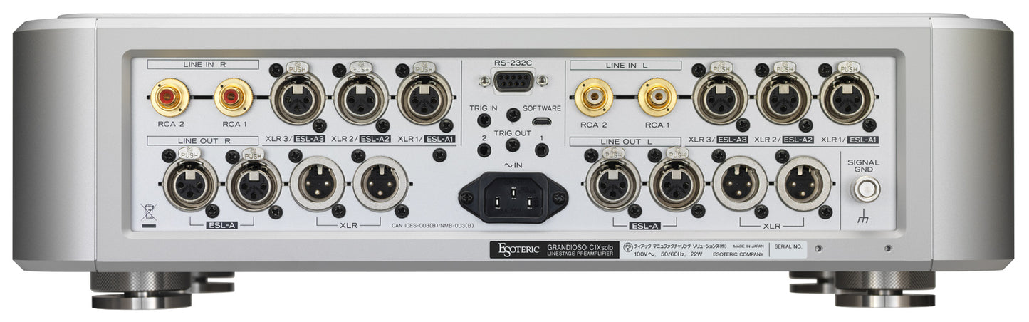 Esoteric Grandioso C1X solo