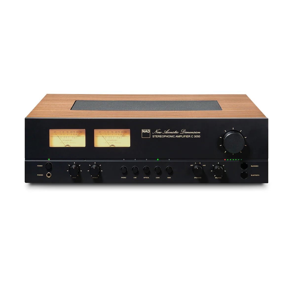 NAD C 3050 Stereophonic Amplifier