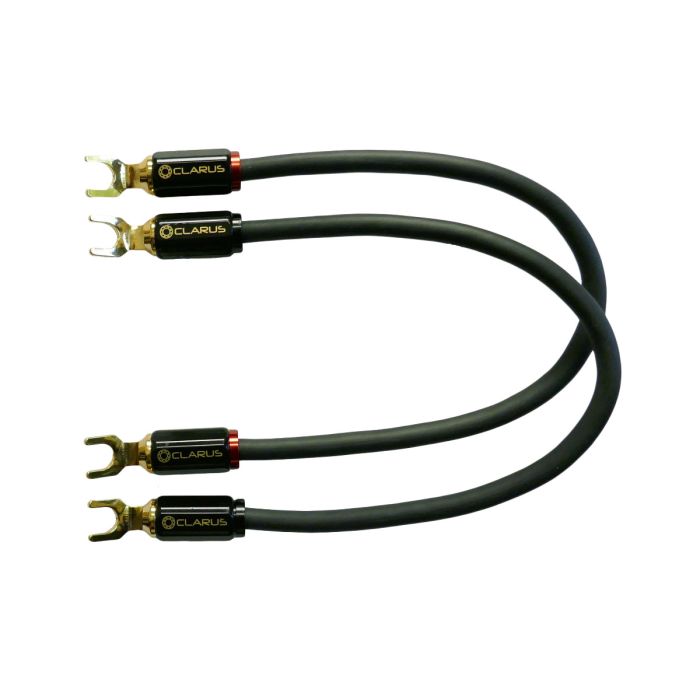 Clarus Cable Crimson MKII Speaker Jumper Pair