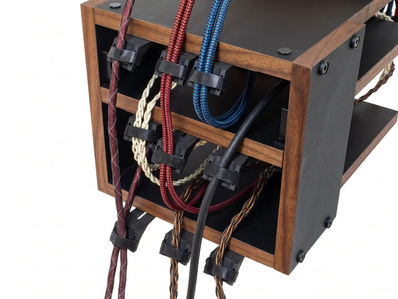 Guild Nines NanoRack Audio Rack With Lighted Shelf