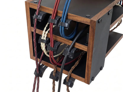 Guild Nines NanoRack Audio Rack With Lighted Shelf