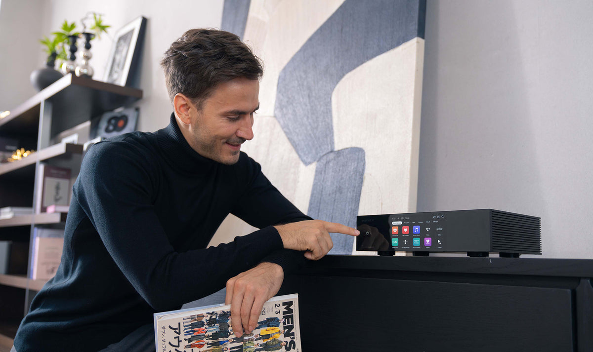 Eversolo T8 - Professional-grade Streaming Transport