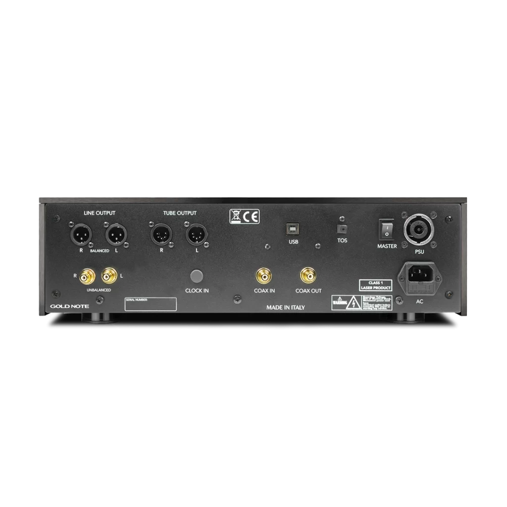 Gold Note CD-1000 MKII Deluxe DSD