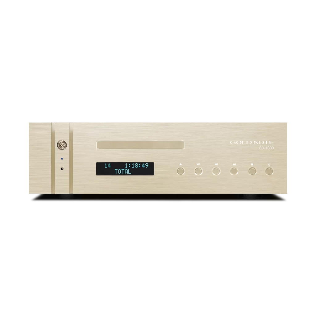Gold Note CD-1000 MKII Deluxe DSD