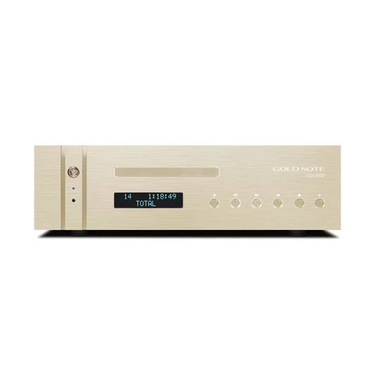 Gold Note CD-1000 MKII Deluxe DSD