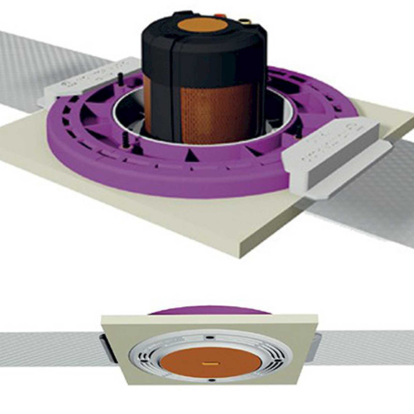 Monitor Audio CFB3-R Pre-Construction Bracket