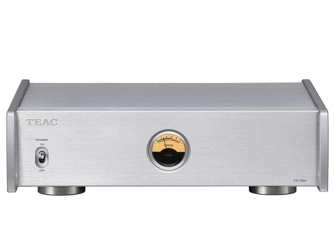 TEAC CG-10M マスター クロック ジェネレーター CG-10M | 製品トップ | TEAC - プレミアムオーディオ