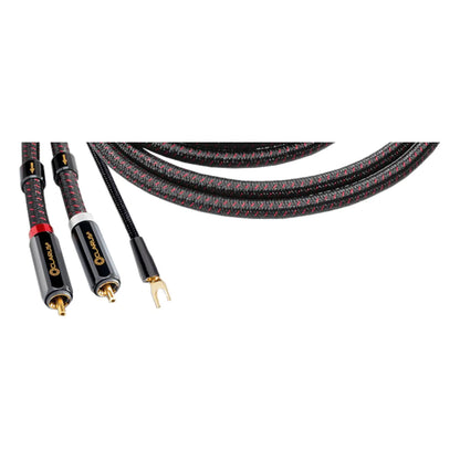 Clarus Cable Crimson MKII Phono RCA Cables