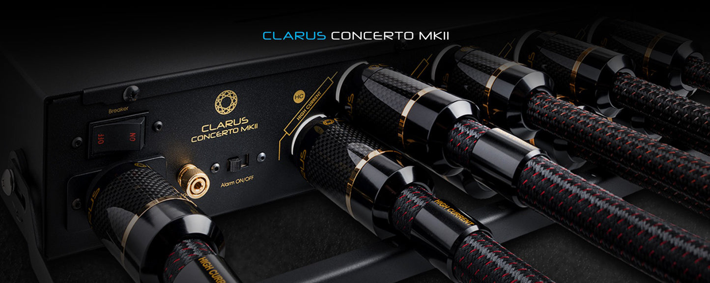 Clarus Power - Concerto MKII