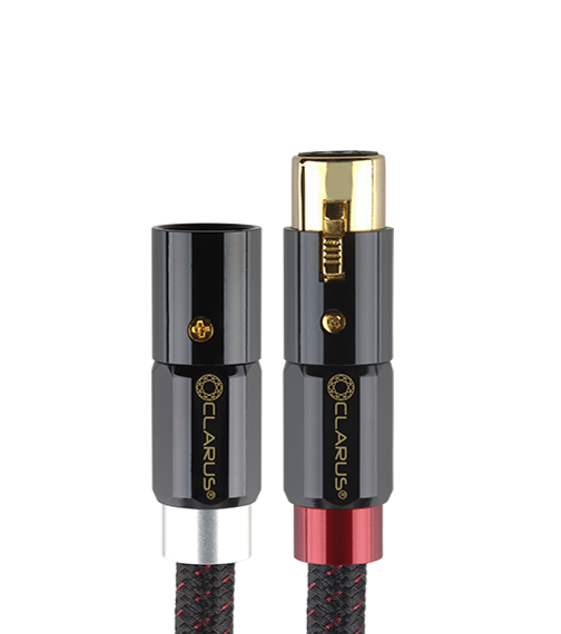 Clarus Cable Crimson MKII Balanced Audio Cable