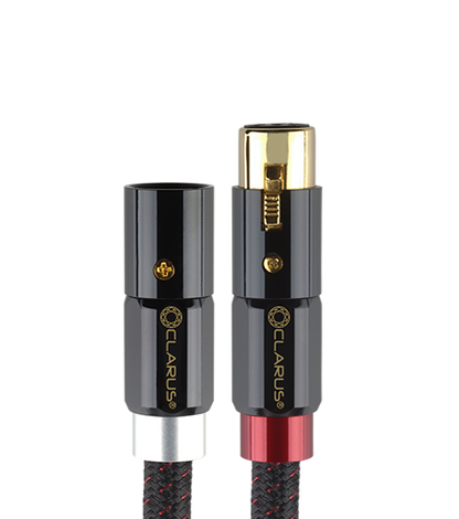 Clarus Cable Crimson MKII Balanced Audio Cable