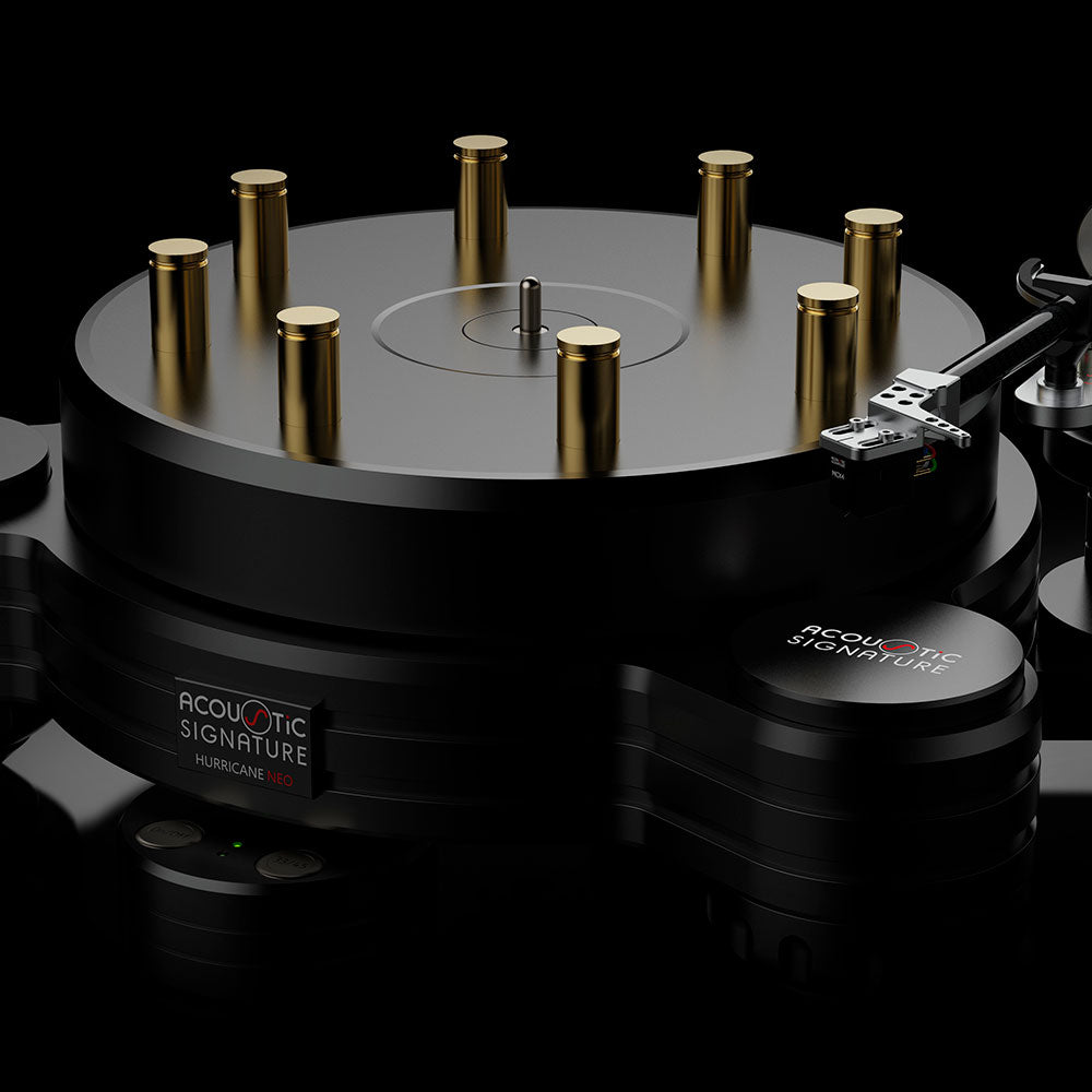 Acoustic Signature Hurricane Neo