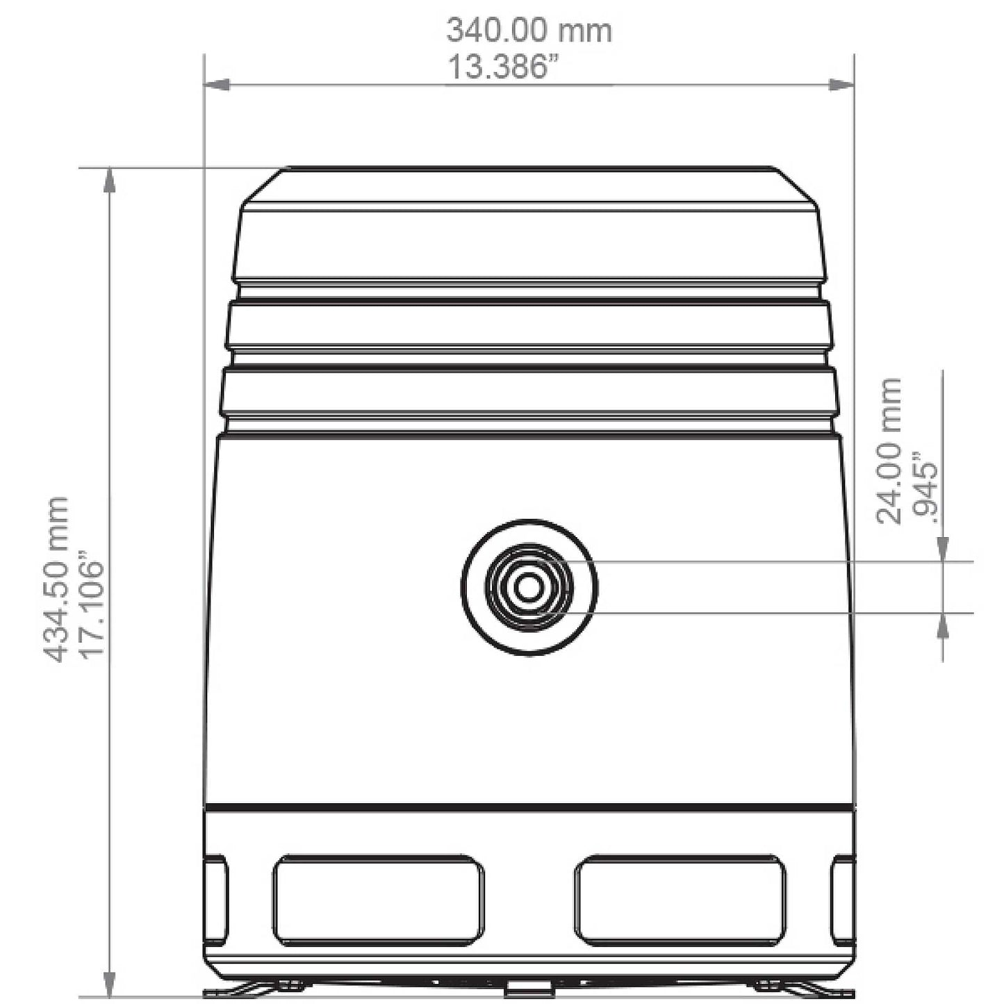 Monitor Audio Climate Garden CLGW10BR
