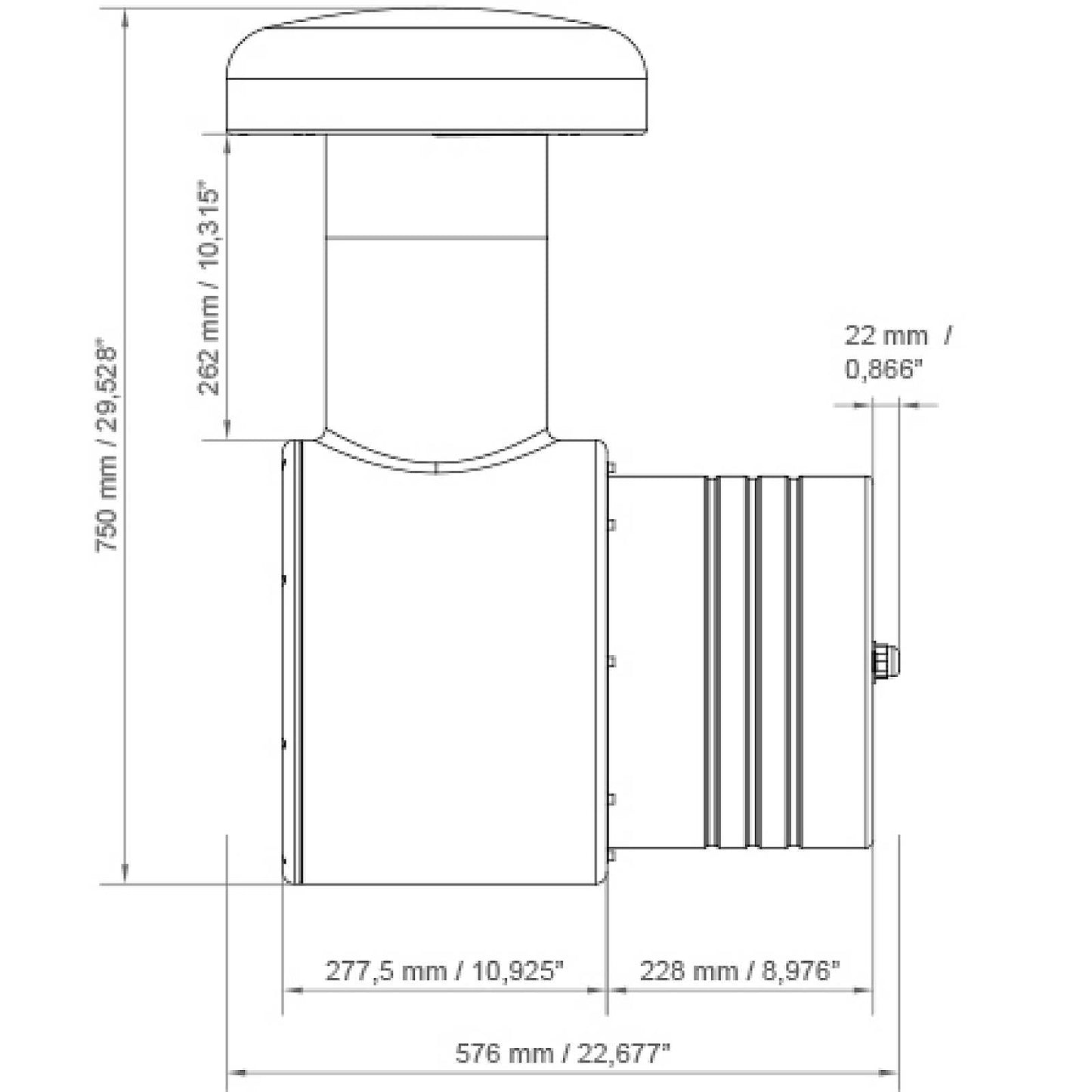 Monitor Audio Climate Garden CLGW12BR