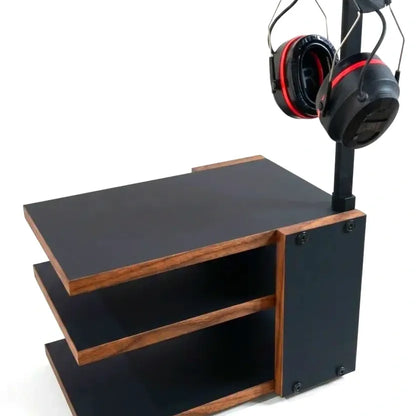 Guild Nines NanoRack Audio Rack With Lighted Shelf