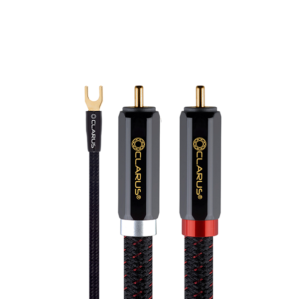 Clarus Cable Crimson MKII Phono RCA Cables