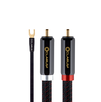 Clarus Cable Crimson MKII Phono RCA Cables
