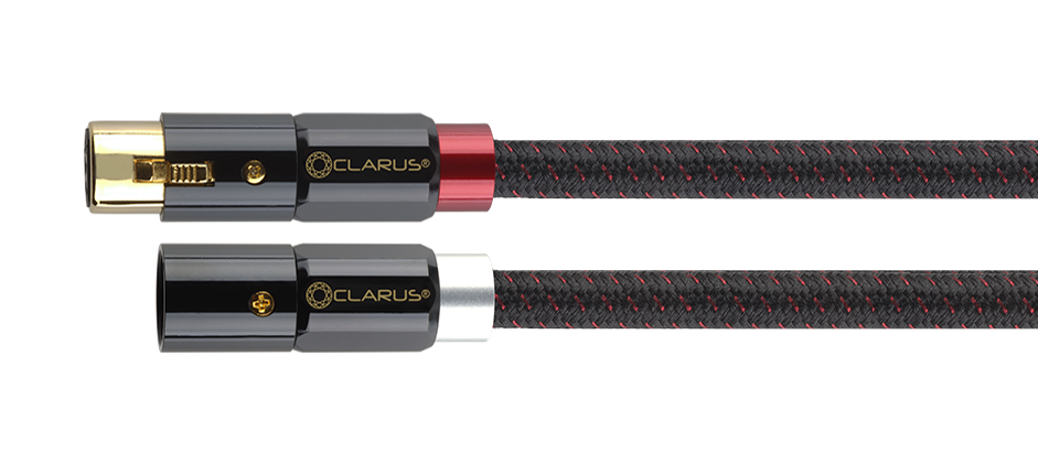 Clarus Cable Crimson MKII Balanced Audio Cable