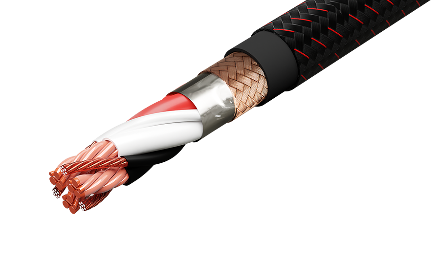 Clarus Cable Crimson MKII Balanced Audio Cable