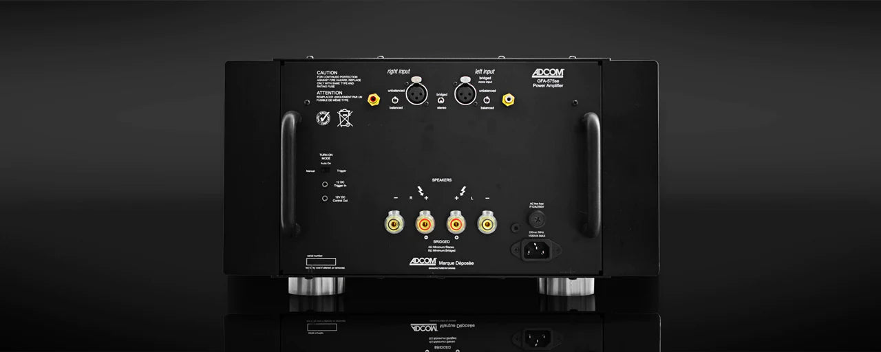 Adcom GFA-575se Power Amplifier