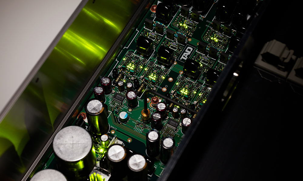 TAD Labs D700 Reference Disc Player