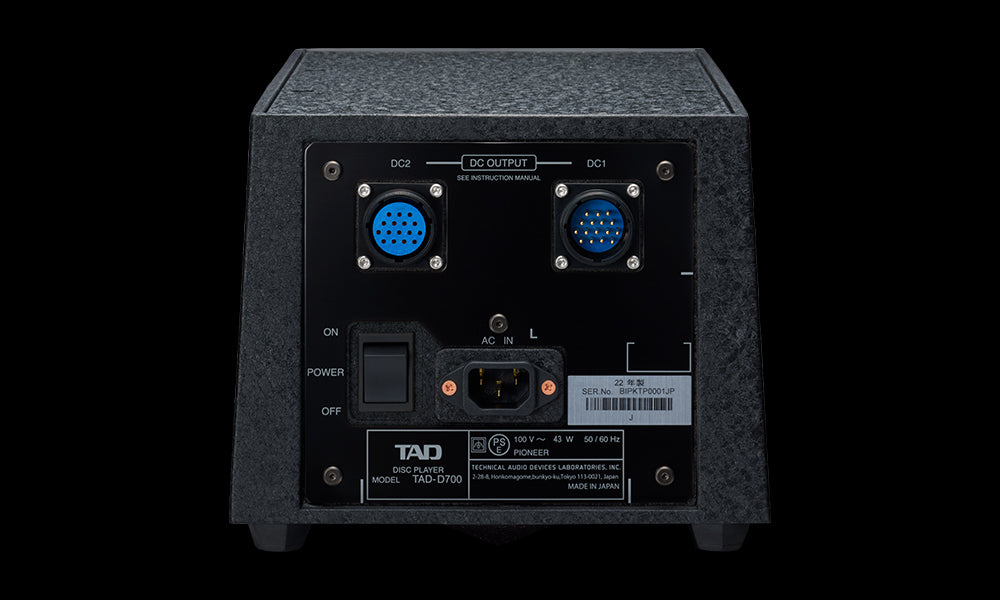 TAD Labs D700 Reference Disc Player