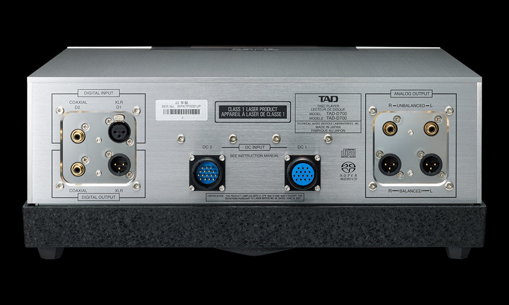 TAD Labs D700 Reference Disc Player