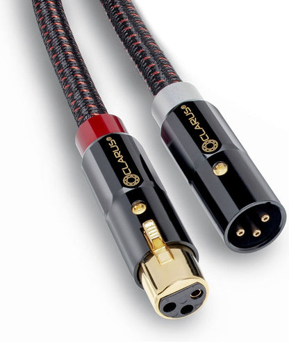 Clarus Cable Crimson MKII Balanced Audio Cable