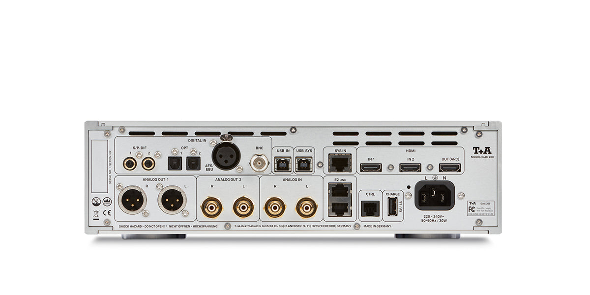 T+A DAC 200 D/A Converter