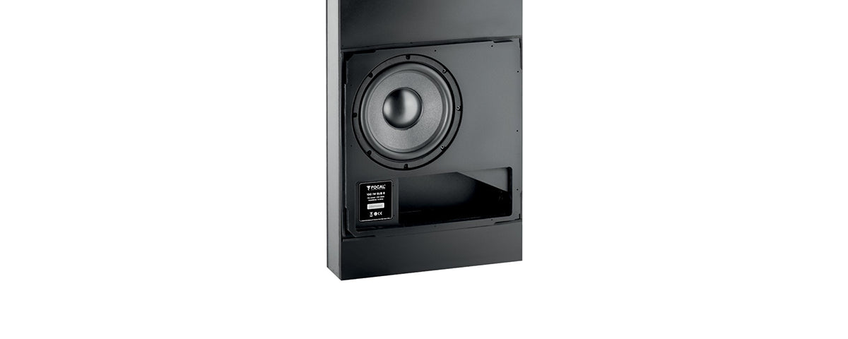Focal 100 IWSUB8 & 100 IWSUB8 AMPLIFIER