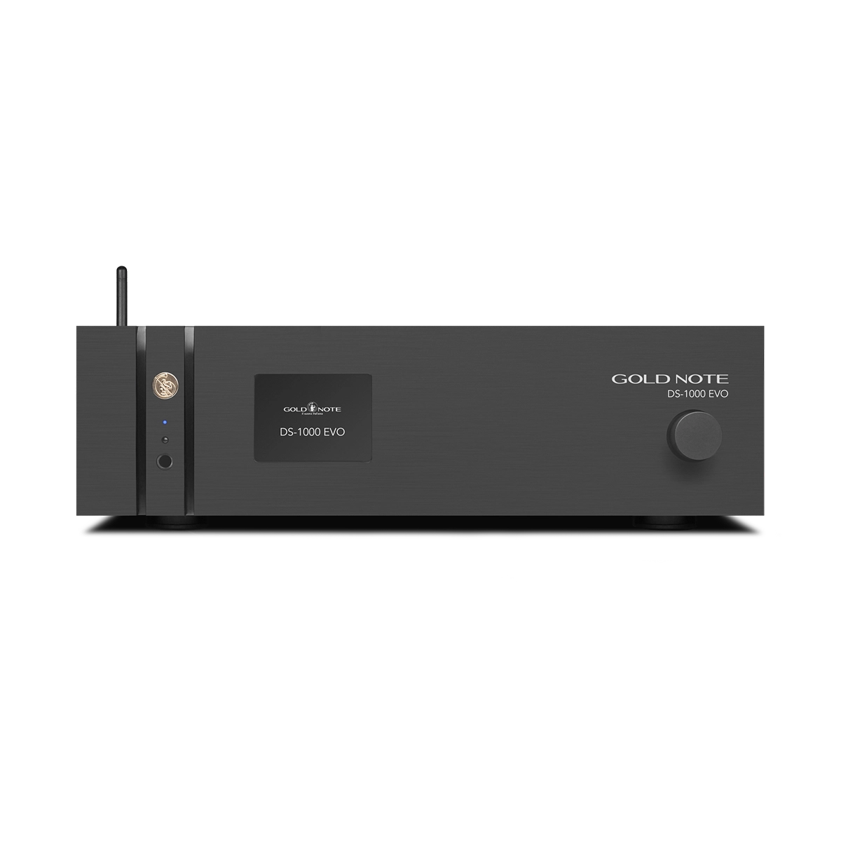 Gold Note DS-1000 EVO Line | Black | House Of Stereo