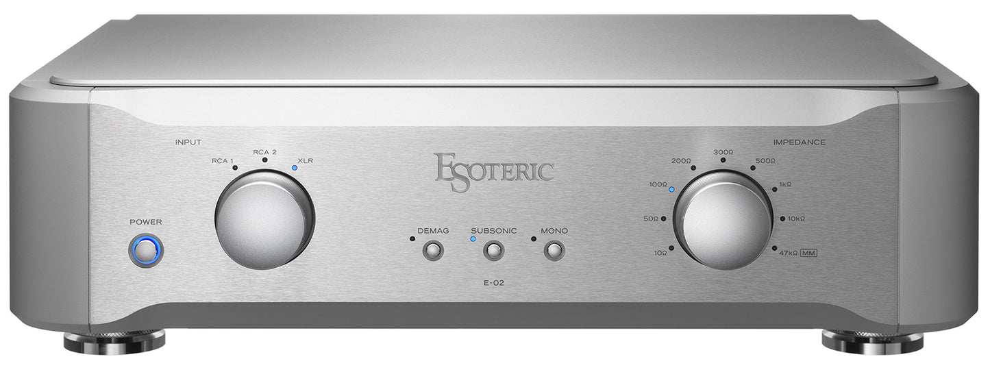 Esoteric E-02