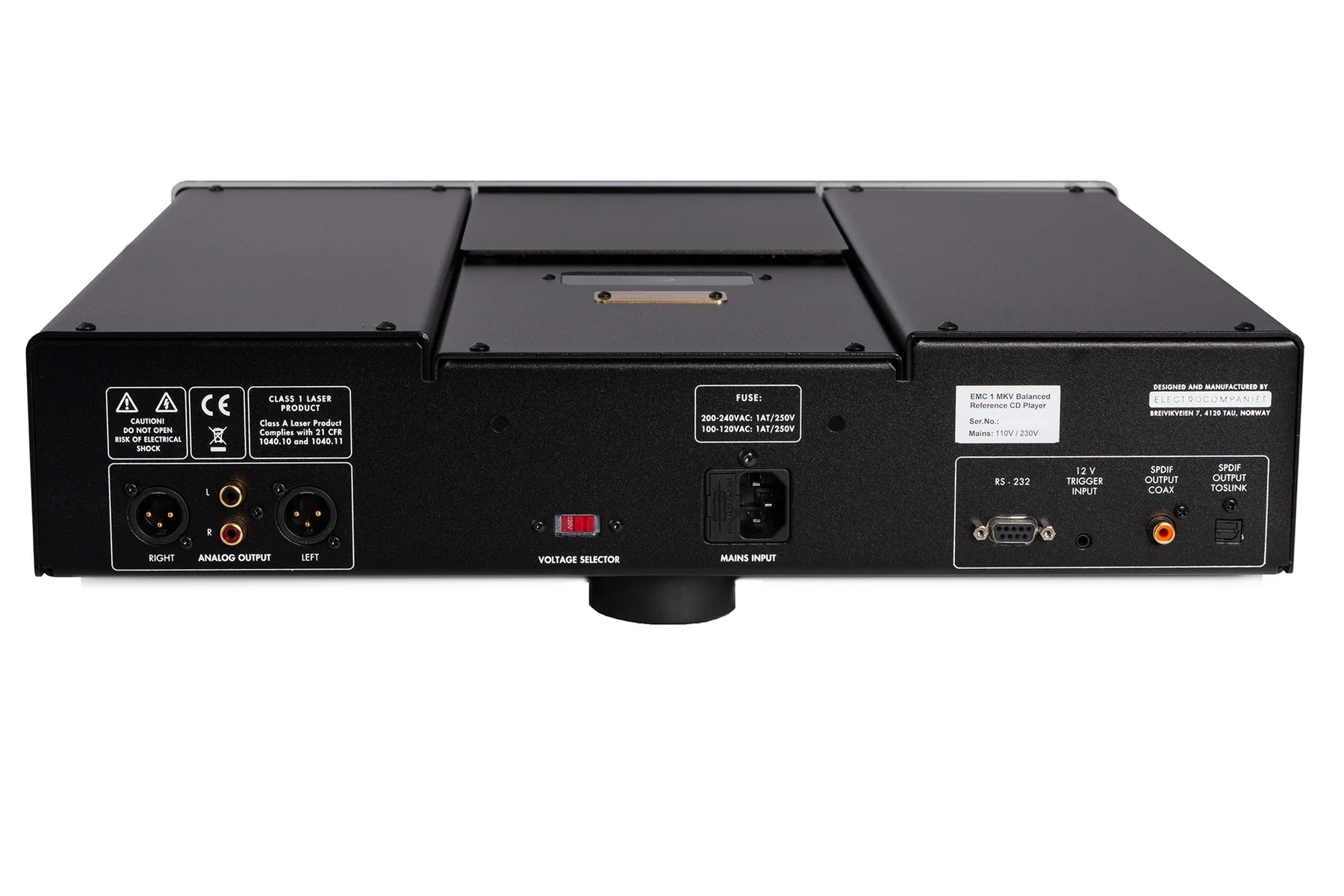 Electrocompaniet EMC 1 MKV REFERENCE CD PLAYER | House Of Stereo