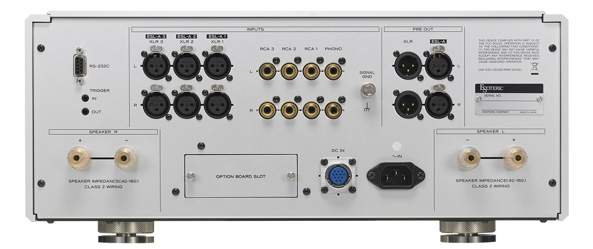 Esoteric F-01
