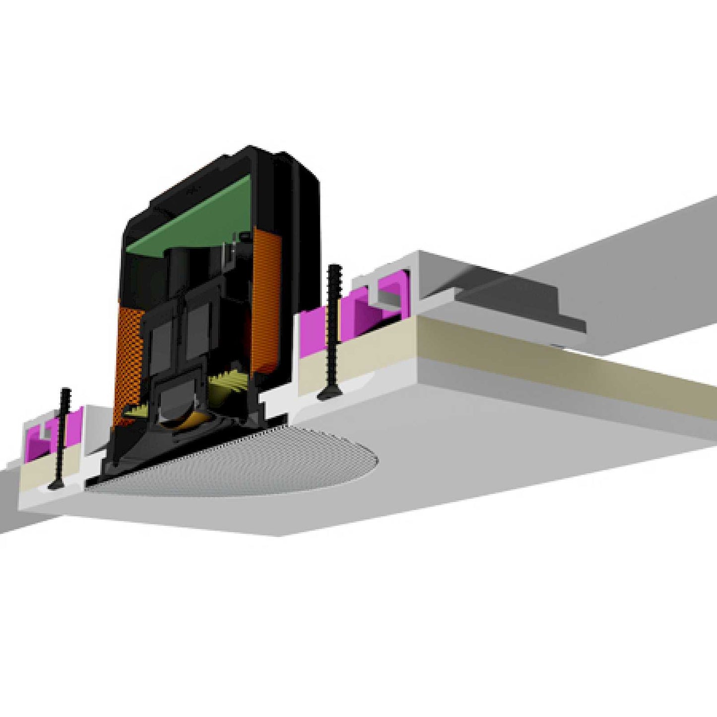 Monitor Audio CFB3-R Pre-Construction Bracket