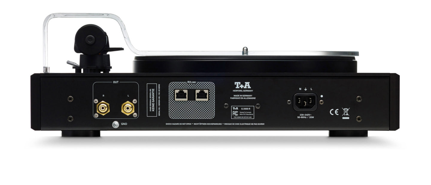 T+A G 2000 R Turntable - Thumbnail 3